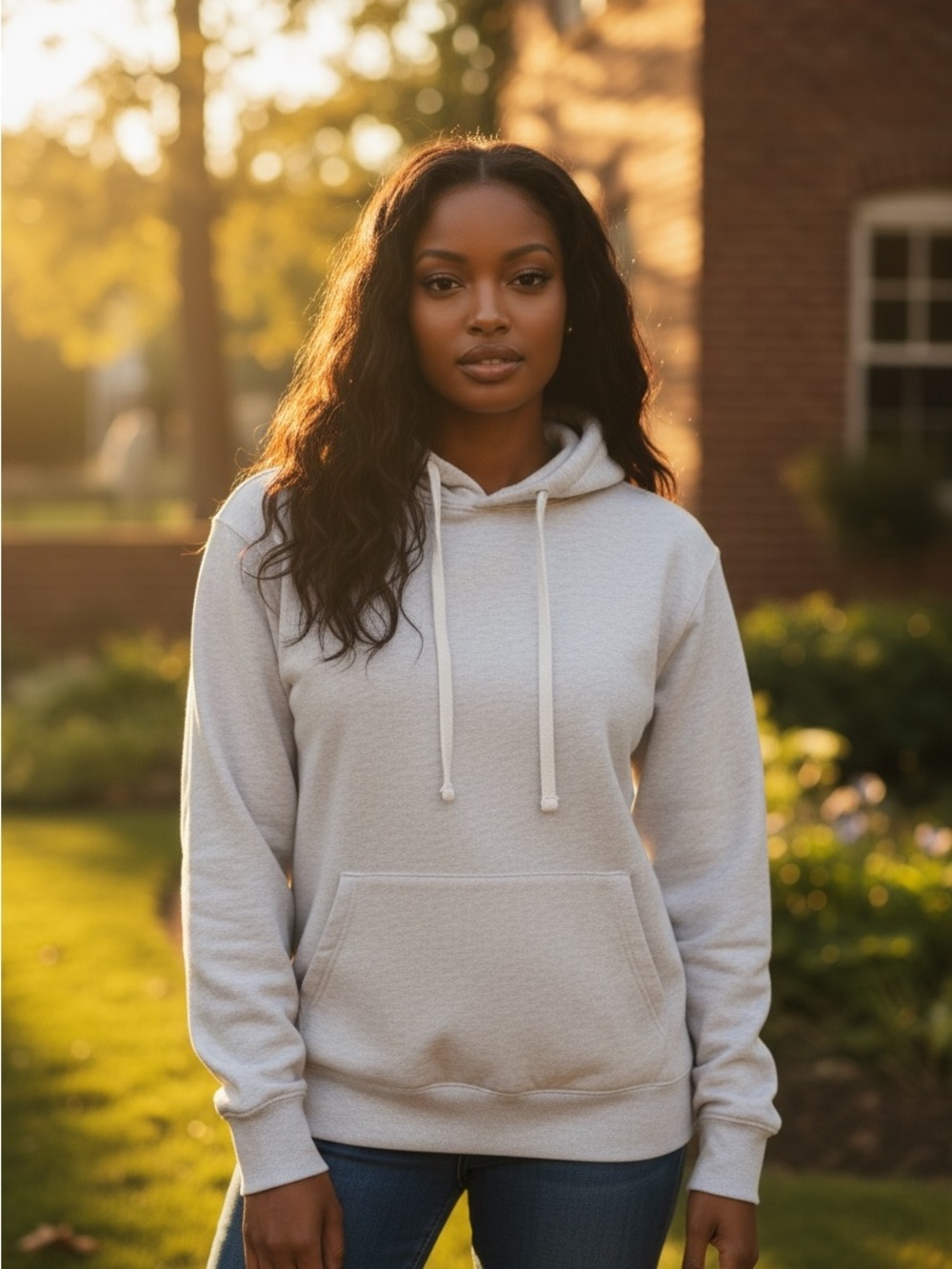 Everyday oversized Cozy Hooded Sweatshirt